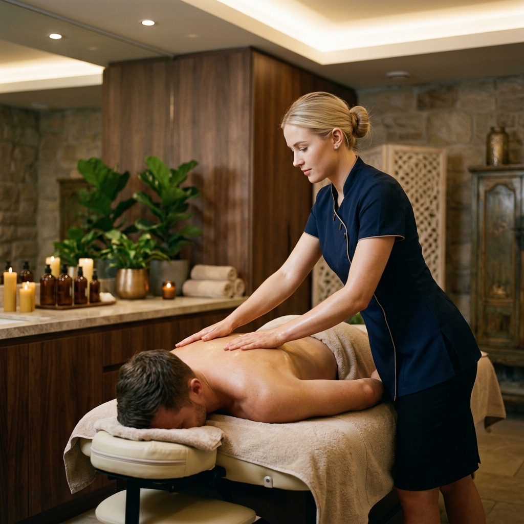 Marina Spa Kayseri Masaj Odası